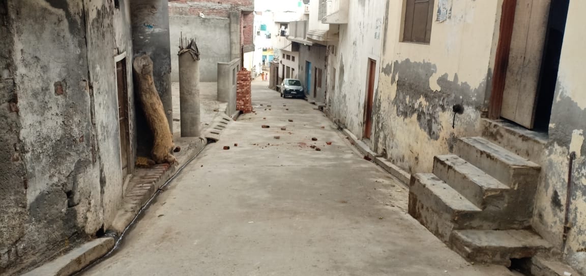 Conflict between two sides due to minor conflict, firing