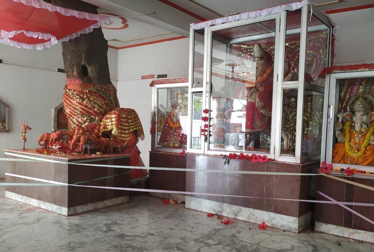 Special story of Tikulhiya Maa in Maharajganj UP