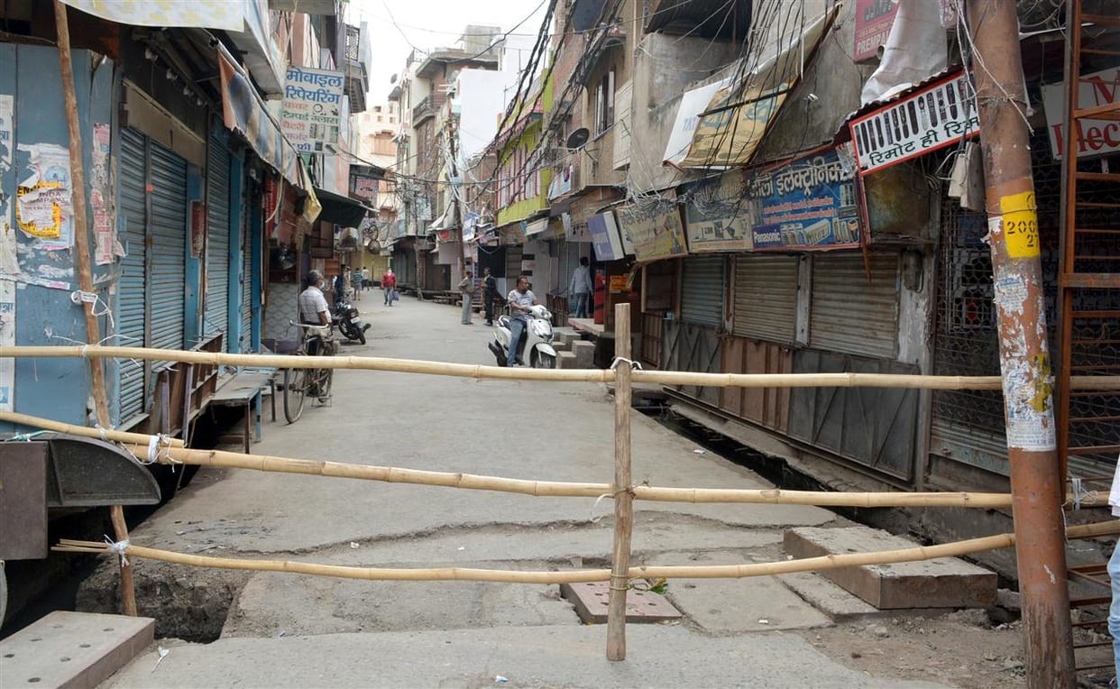 Mamu Bhanja Market closed till 31 May