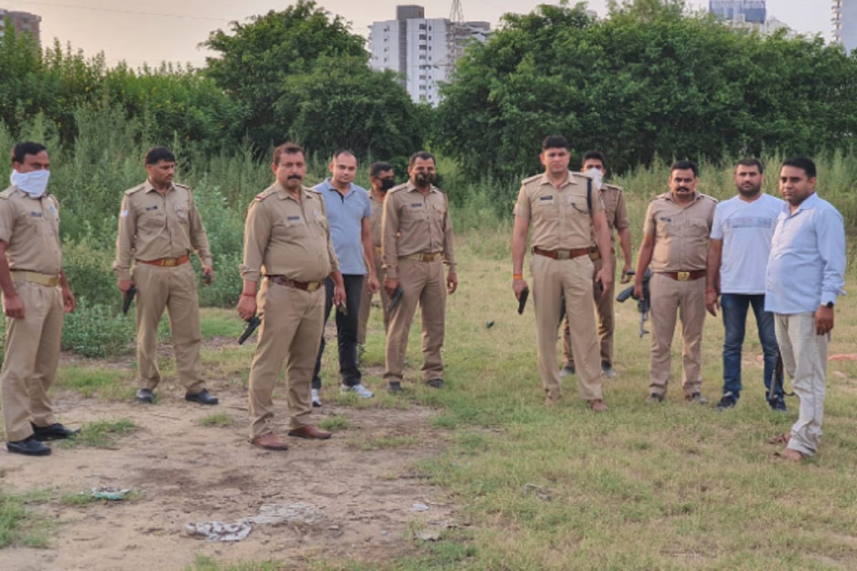 UP Crime News, six criminals arrested and four injured in police encounter at Meerut and Muzaffarnagar