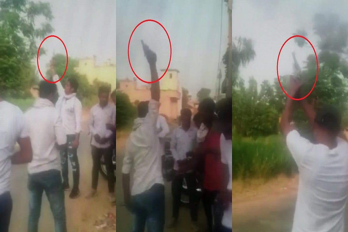 Three accused arrested by police in firing video case in Meerut district of Uttar Pradesh