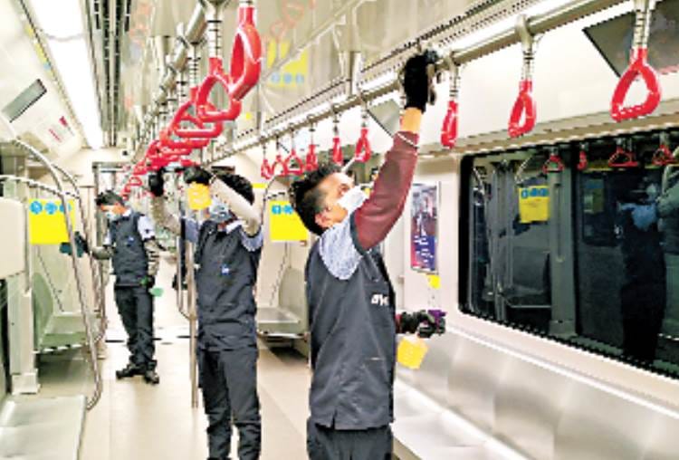 lucknow metro may start from 1st june