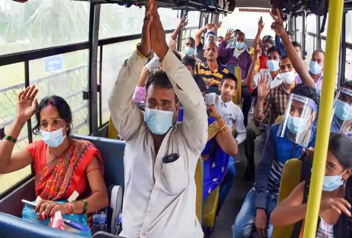 Jharkhand migrant workers who returned from the chartered plane mumbai to birsa munda airport, shared their experiences