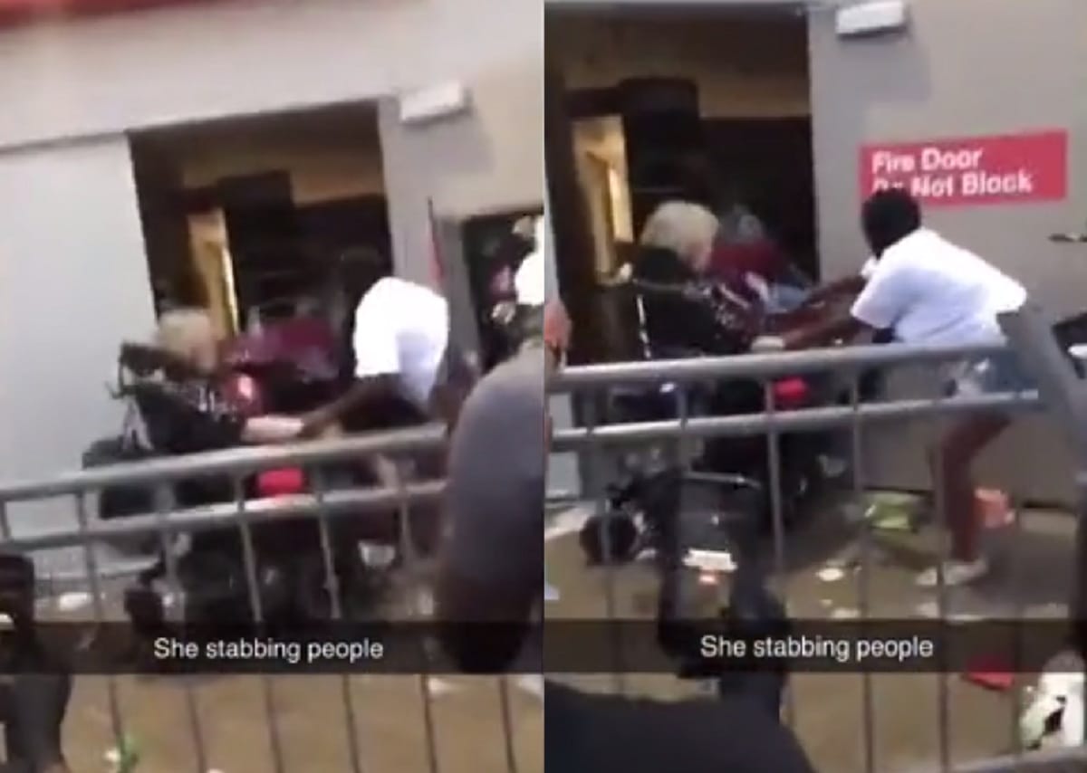 Minneapolis: Viral video of disabled woman surfaced, social media divided into two factions