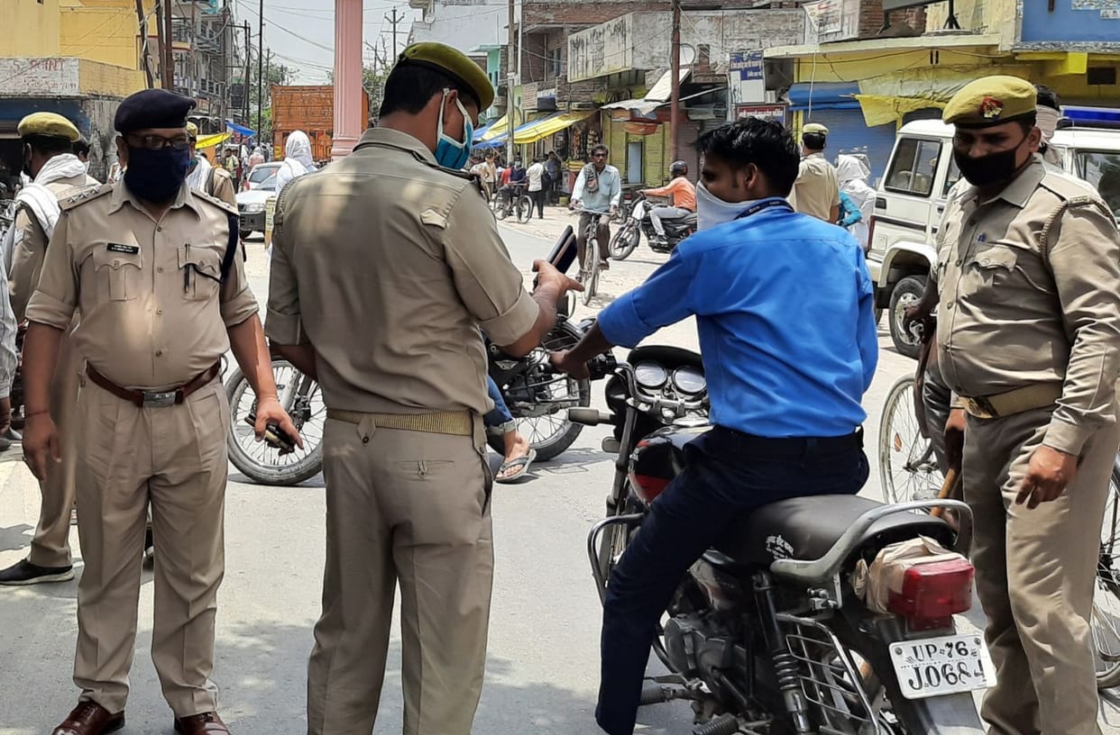 Vehicle checking campaign run for two hours on orders of IG