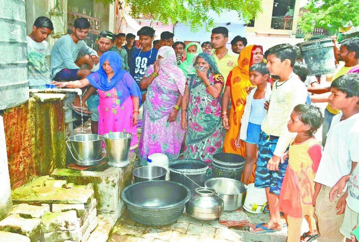 Water Supply Will Not Done Today