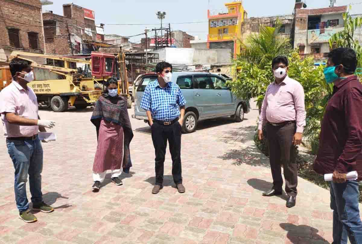 coronavirus in hardoi: DM inspected Quarantine Center