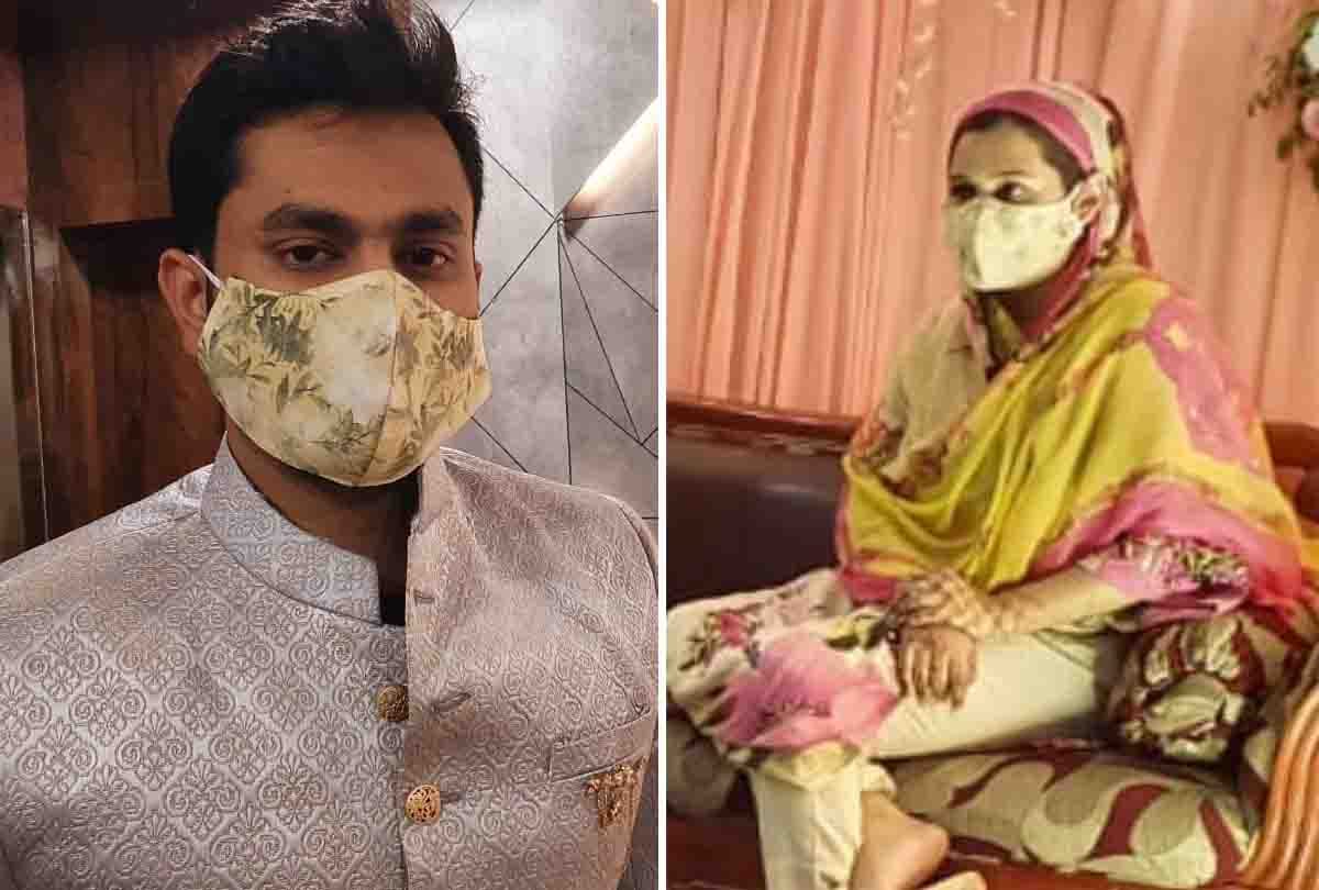 Kanpur's tuba married online to Asim from Dubai