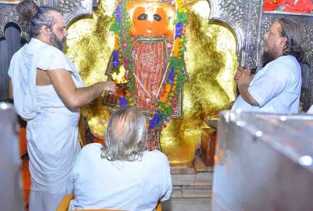 Panki temple dispute: report filed against Mahant