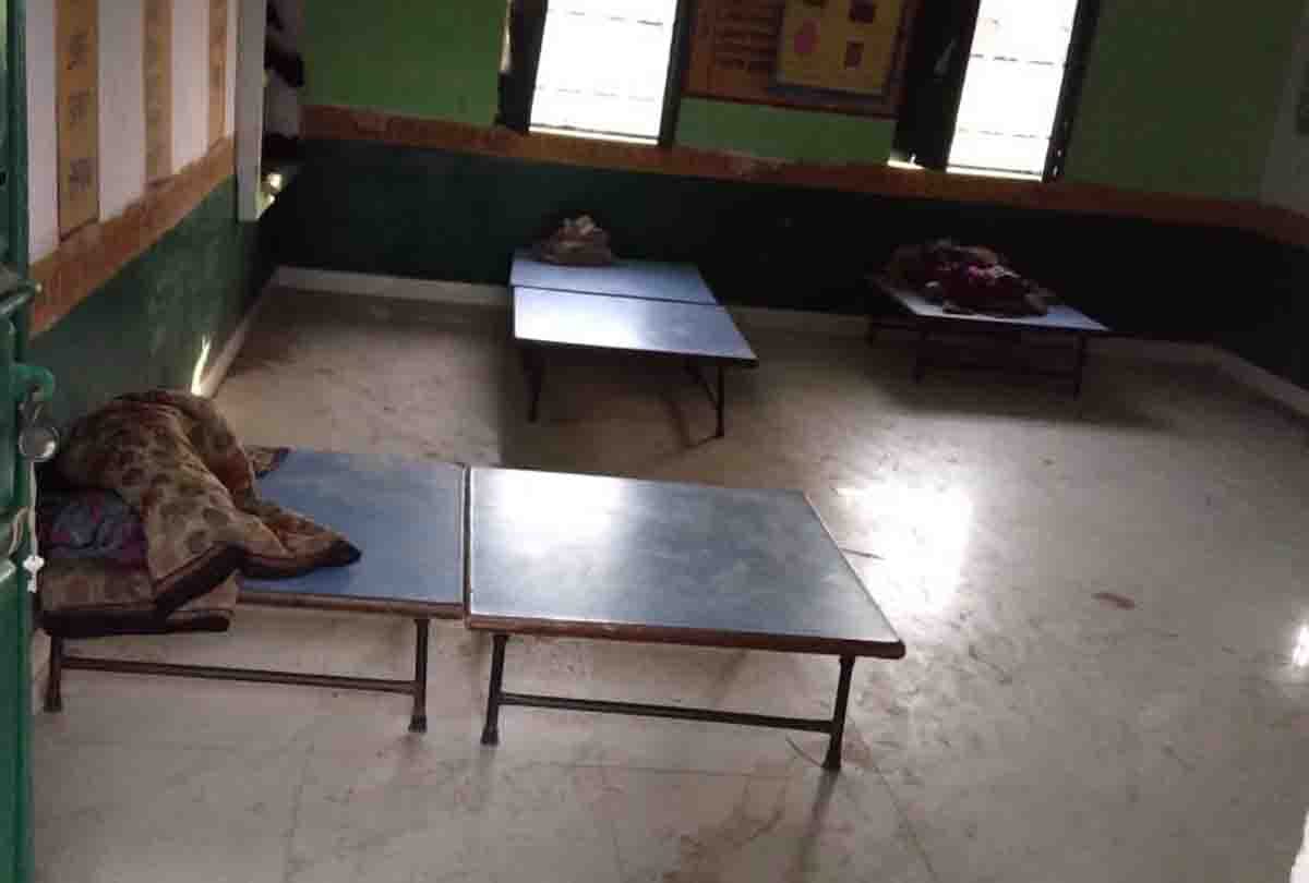 77 people from foreign countries were quarantined in Meerut