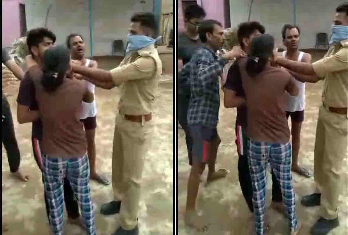 UP: Police team attacked, stoned pistol at outpost in-charge
