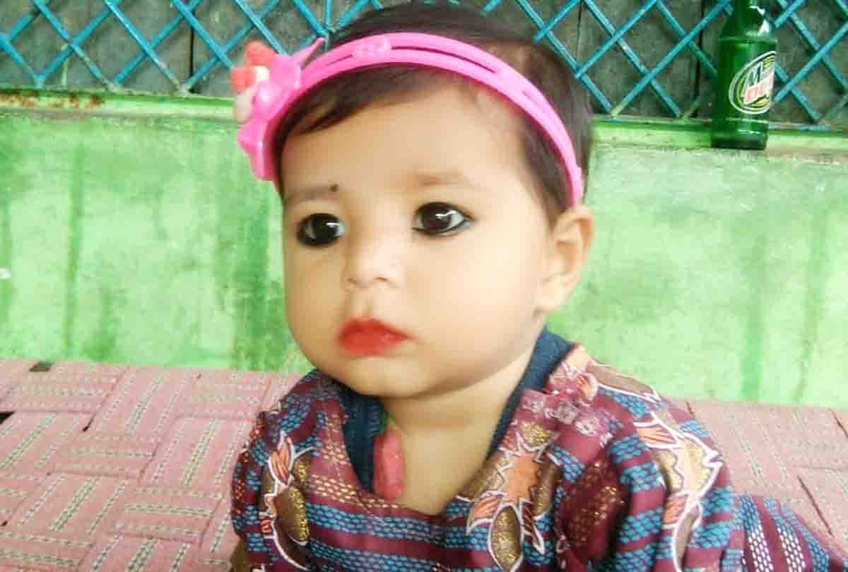 Death of innocent by falling in jalaun