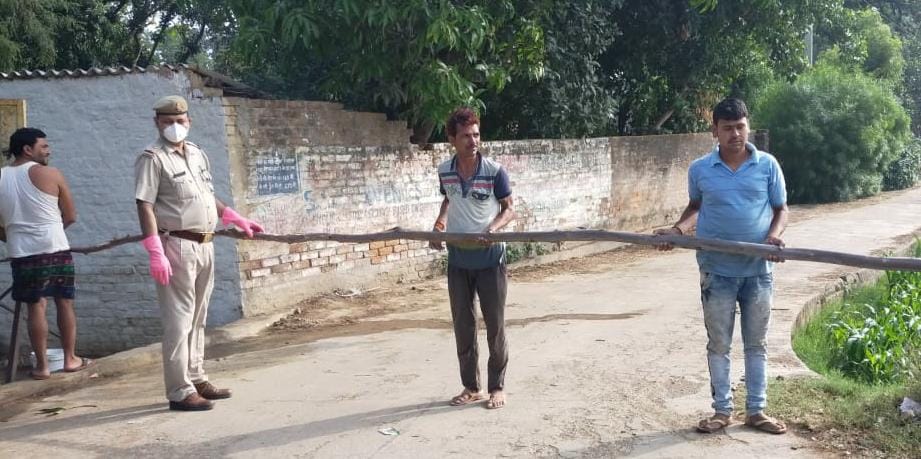 Pratapgarh: 850 screenings held in Rohada, Superintendent took over
