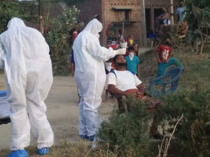 Pratapgarh: 850 screenings held in Rohada, Superintendent took over