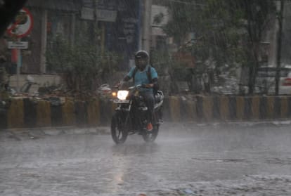 Punjab Weather Update: The temperature dropped in Punjab due to rain and storm