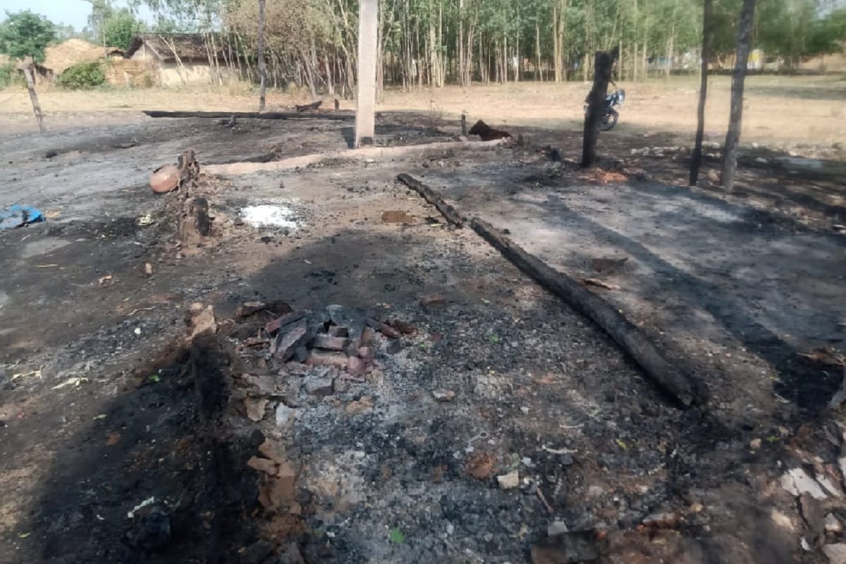 Amar Ujala Spacial Story, Many houses burnt and water is problem in thirty years in rural area at Saharanpur