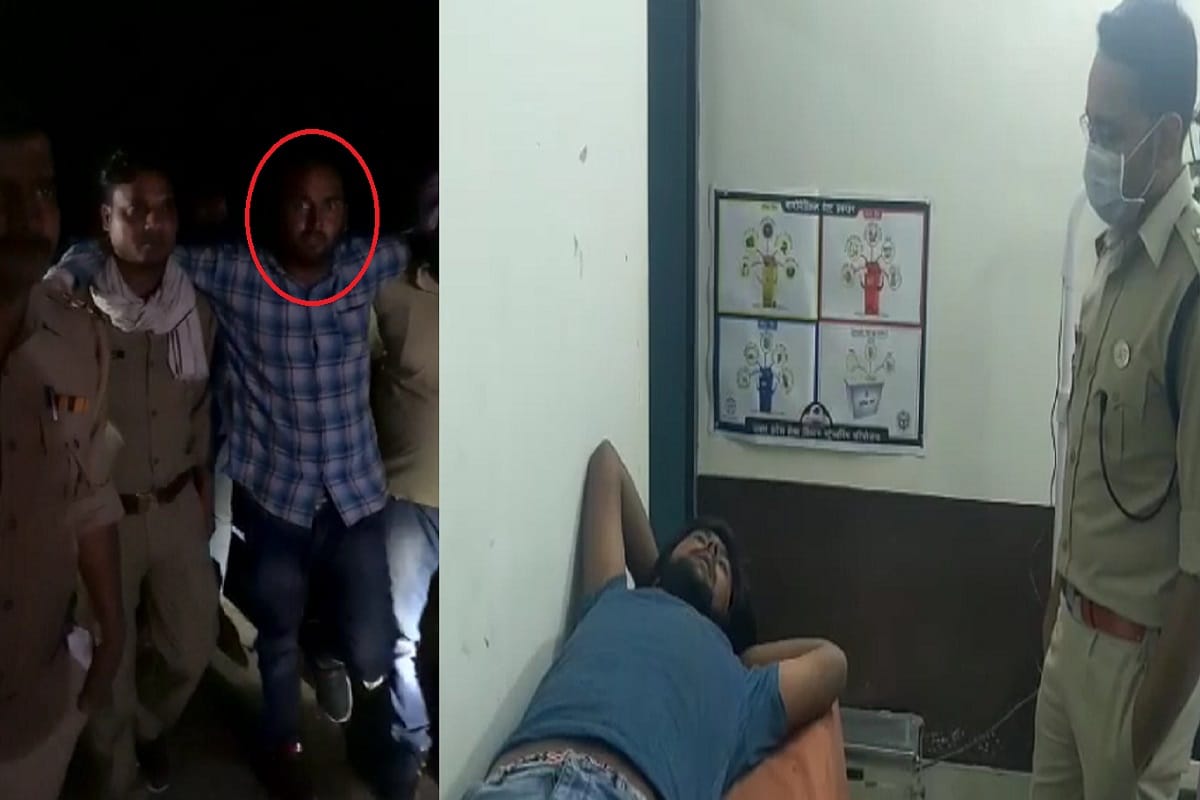 UP Crime News, four accused arrested and two injured in encounter at Shamli district of Uttar Pradesh