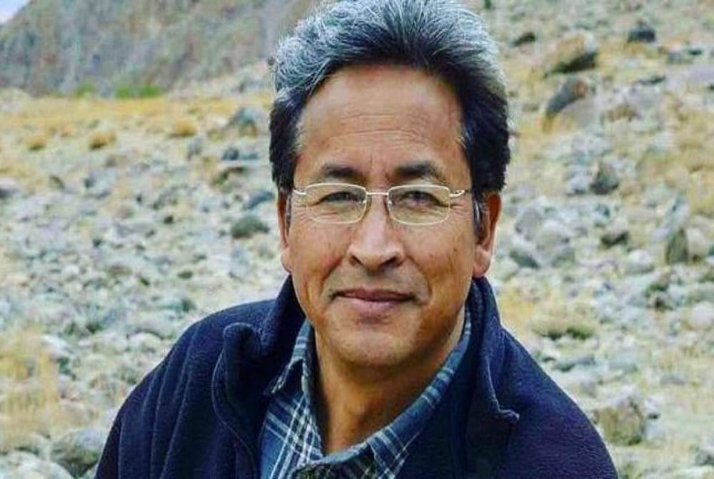 Sonam Wangchuk ladakh develops solar heated tent for Army personnel