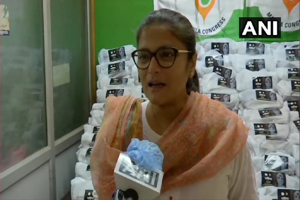 Congress Mahila Morcha President Sushmita Dev said, who can not face challange those are leaving Congress