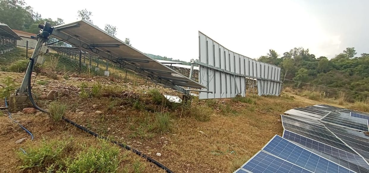 strom hit soler pannel