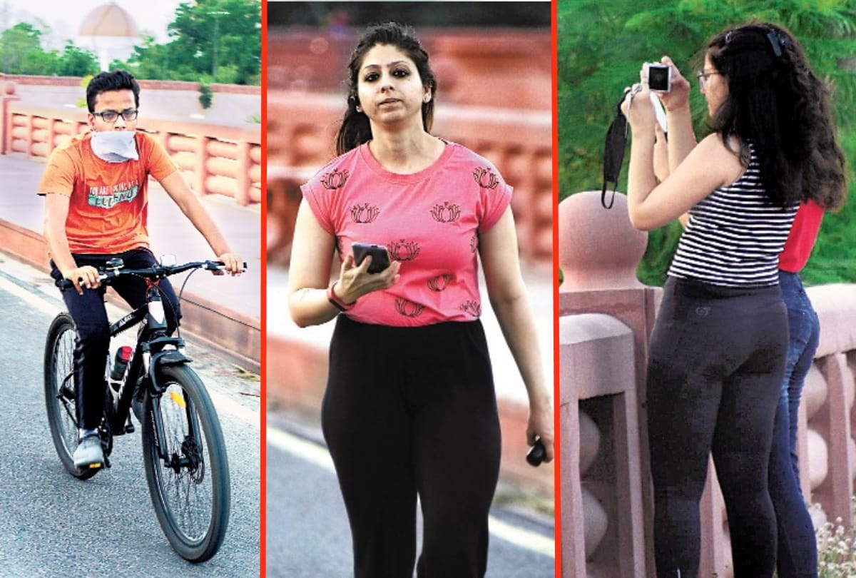 Weather Update Today Forecast in UP (Uttar Pradesh) News in Hindi: relief from heat in lucknow see photos
