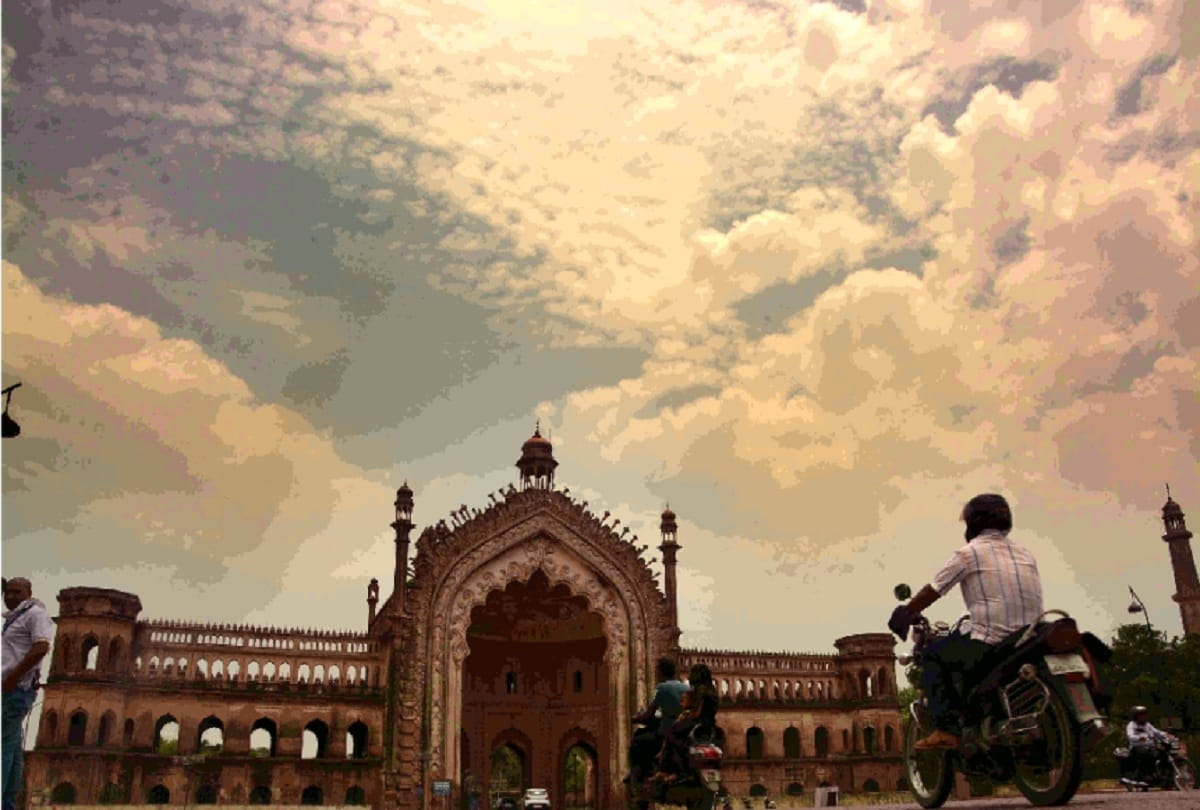 UP: Heavy, yellow alert issued for the districts of the state for the next three days
