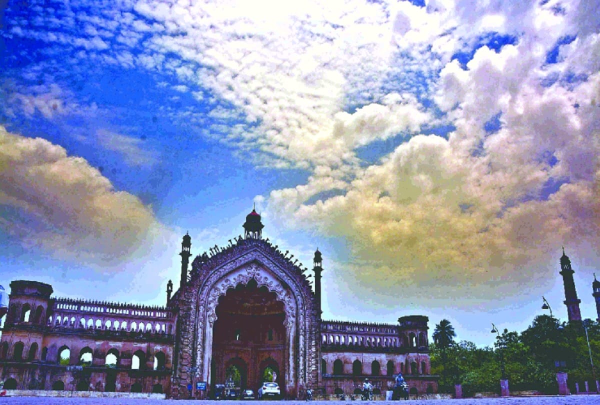 Weather Update Today Forecast in UP (Uttar Pradesh) News in Hindi: relief from heat in lucknow see photos