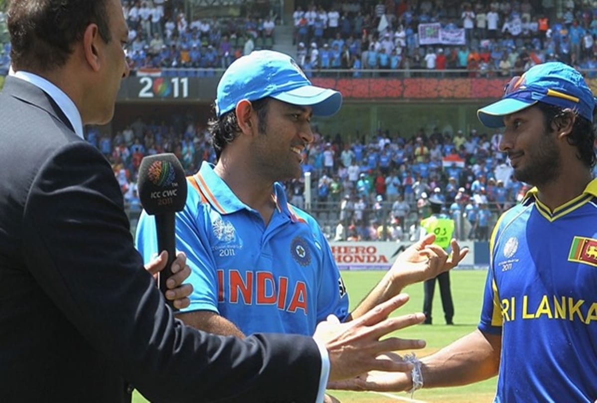 When MS Dhoni Asked For Another Coin Toss In 2011 World Cup Final reveals Kumar Sangakkara