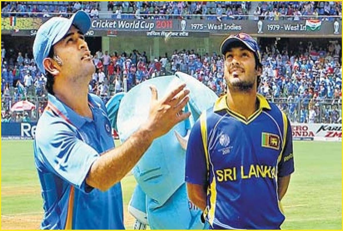 When MS Dhoni Asked For Another Coin Toss In 2011 World Cup Final reveals Kumar Sangakkara