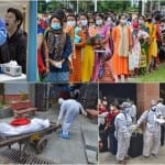 भारत में कोरोना वायरस का कहर