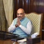 Union Home Minister Amit Shah