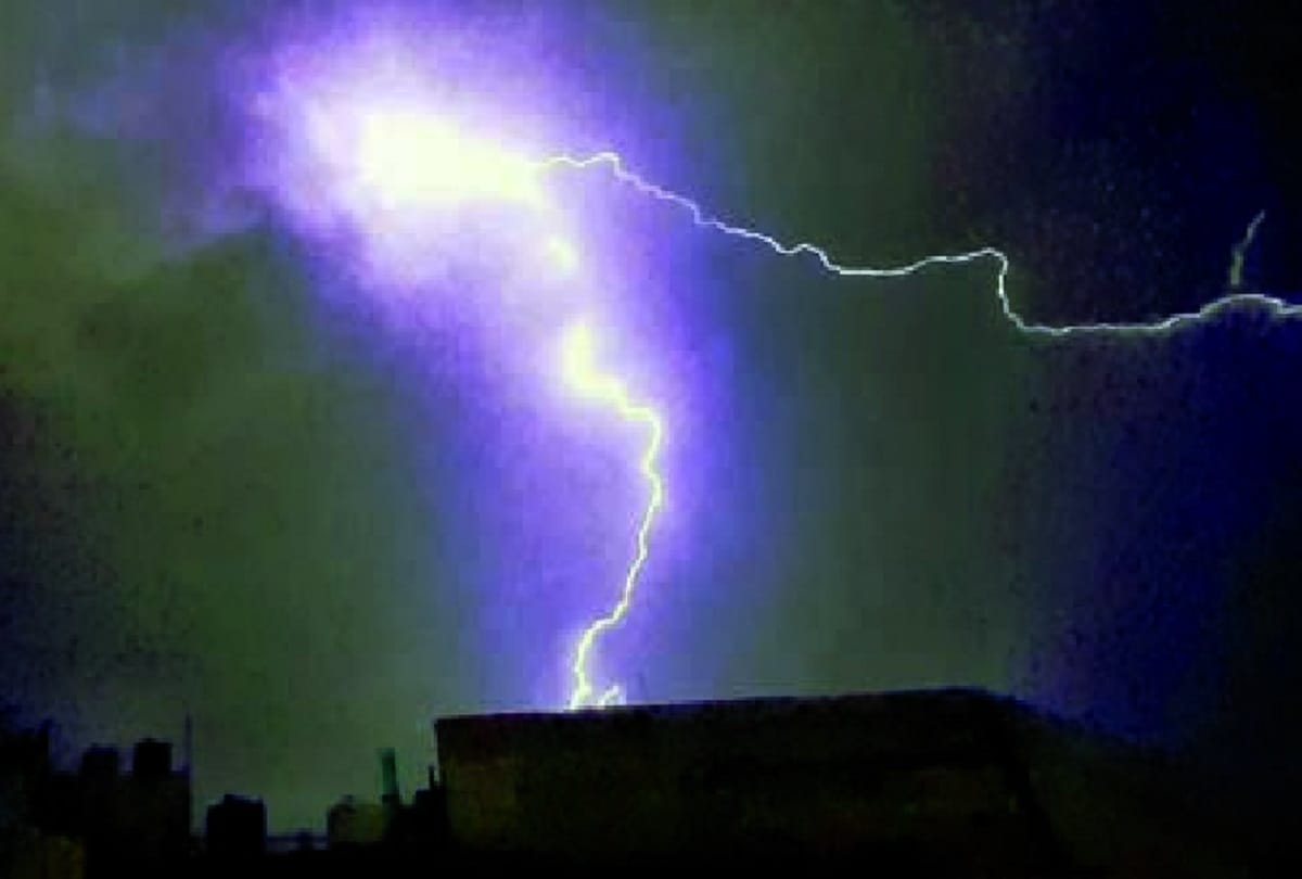 The mercury of NCR dropped by 9 degrees in 48 hours rain expected