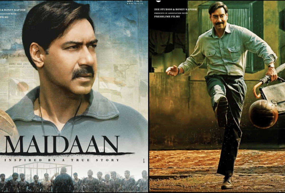 Ajay Devgan movie Maidaan film set has been dismantled due to coronavirus and monsoon