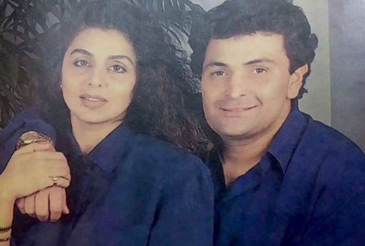 neetu kapoor share photo with rishi kapoor and remembering him