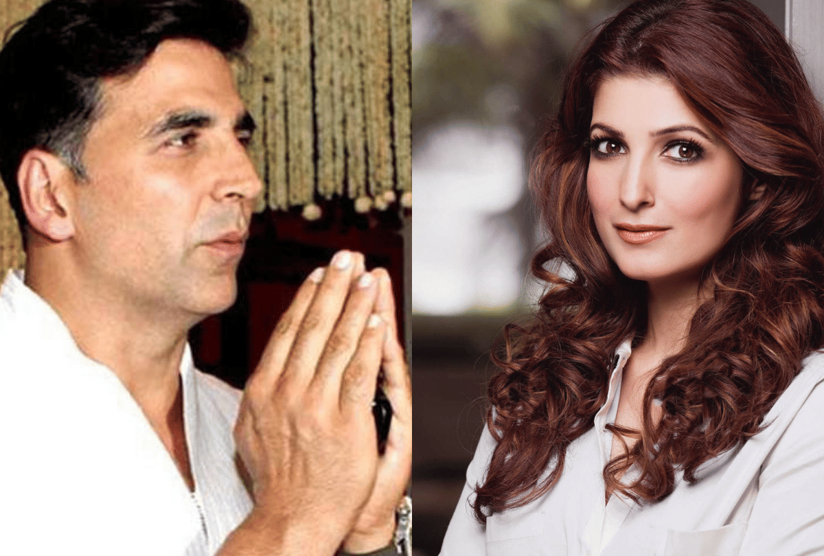 akshay kumar sorry to his wife twinkle khanna for not tagging tweet on padman completed two year