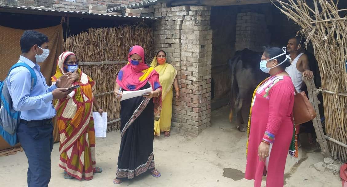 Door to door investigation conducted in Shobha Chapra village