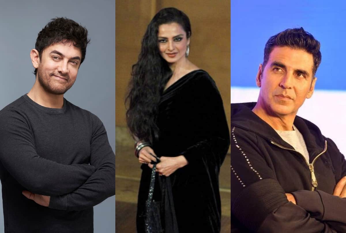 Aamir Khan Aishwarya Rai Bachchan Hrithik Roshan Deepika Padukone Aamir Khan Priyanka Chopra Shah Rukh Khan Rekha  Akshay Kumar and Rani Mukerji never worked together