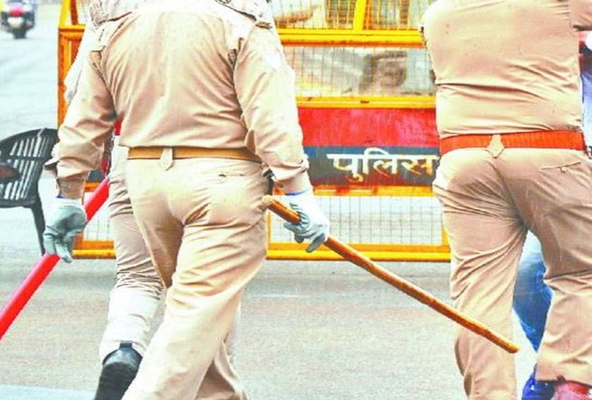 more than two lakh people banned on the fear of disturbing the assembly election in agra zone