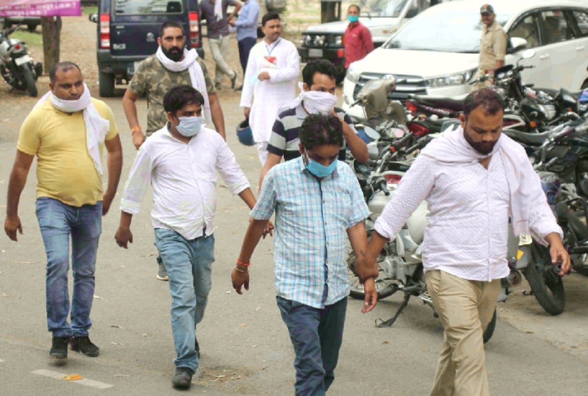 shivsena leader anurag sharma murder case BJP leader Chhatrapal Yadav murdered in moradabad