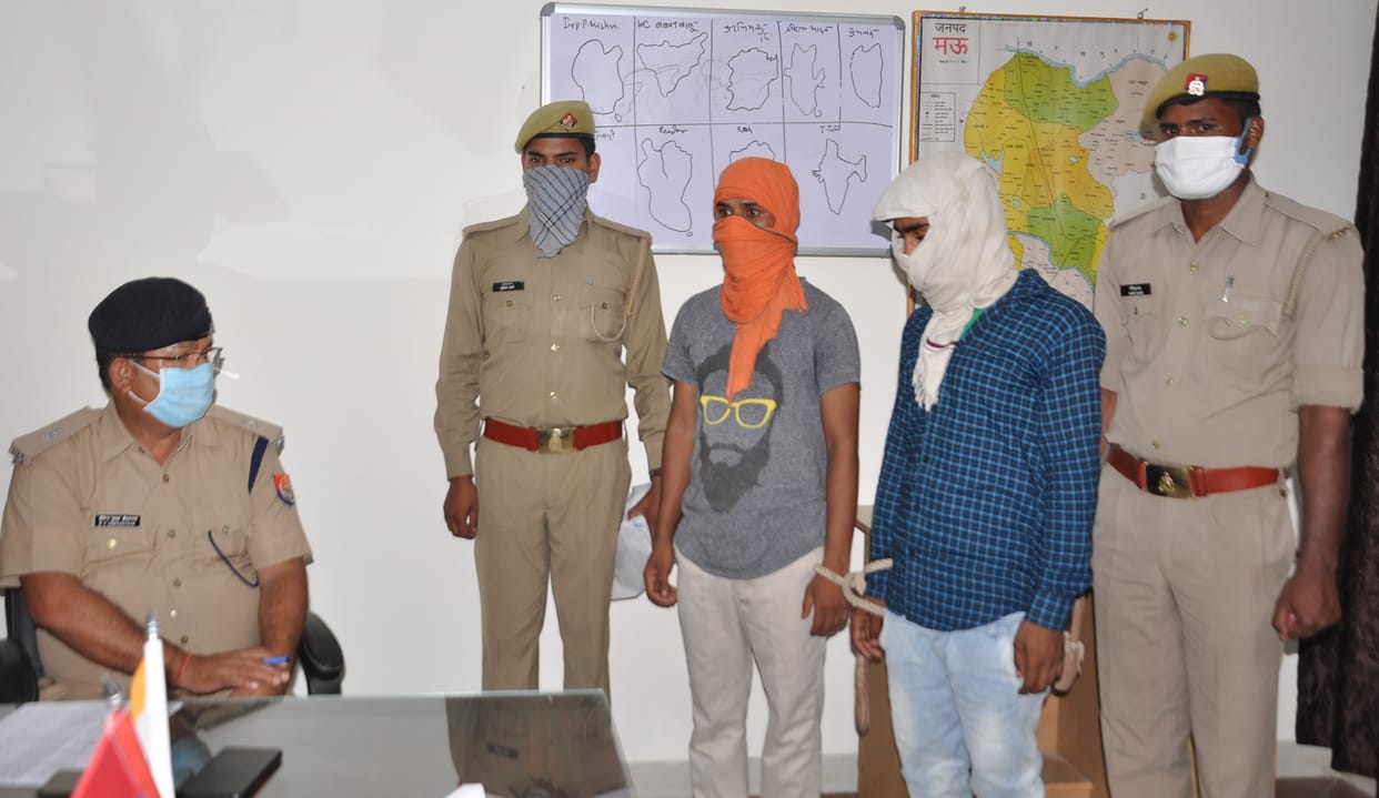 Four months later two looters arrested and some loot jewels recovered