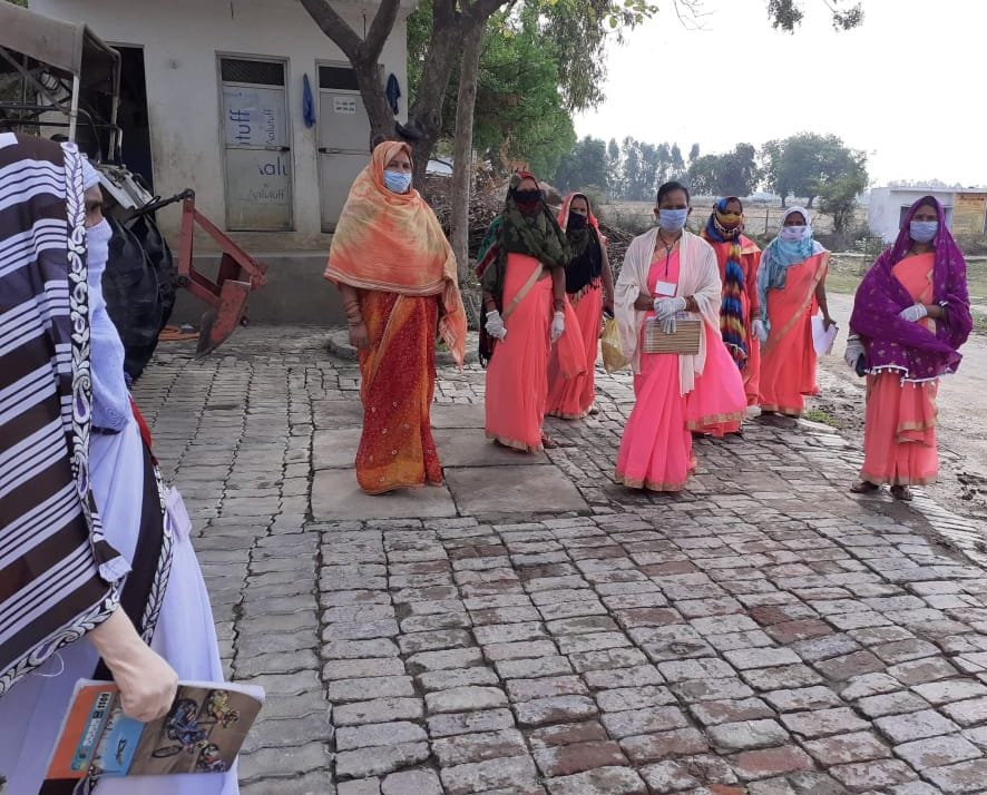 Piparasar village hotspot declared, four roads sealed