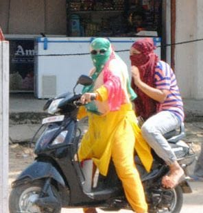 weather cool in chitrakoot