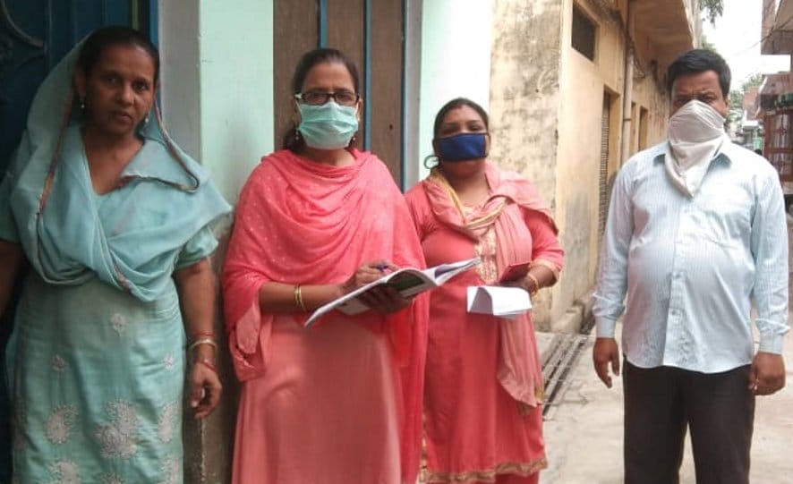 Monitoring committee has marked people from outside