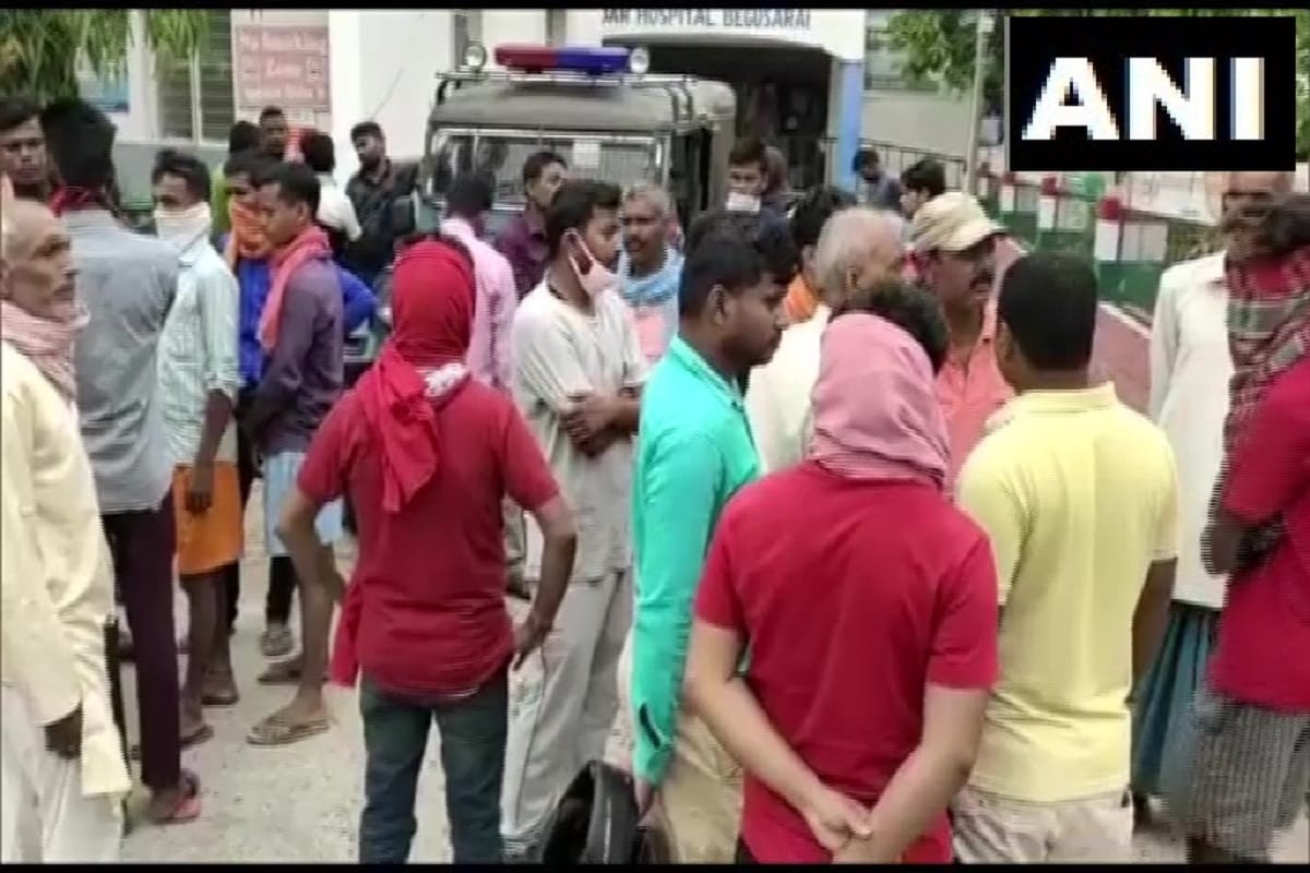 Begusarai: A Police personnel was shot dead by bike-borne assailants during patrolling in Lohianagar
