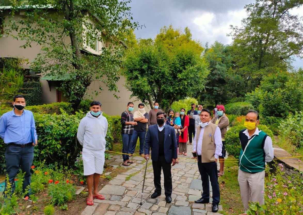 Quaranteen in Almora