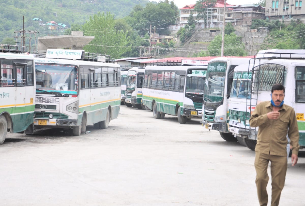 unlock1:Buses will ply after 72 days in Himachal, know which system in which district