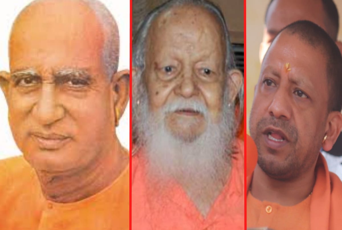 Mahant Avadyanath presented an example by having food at Raja Dom
