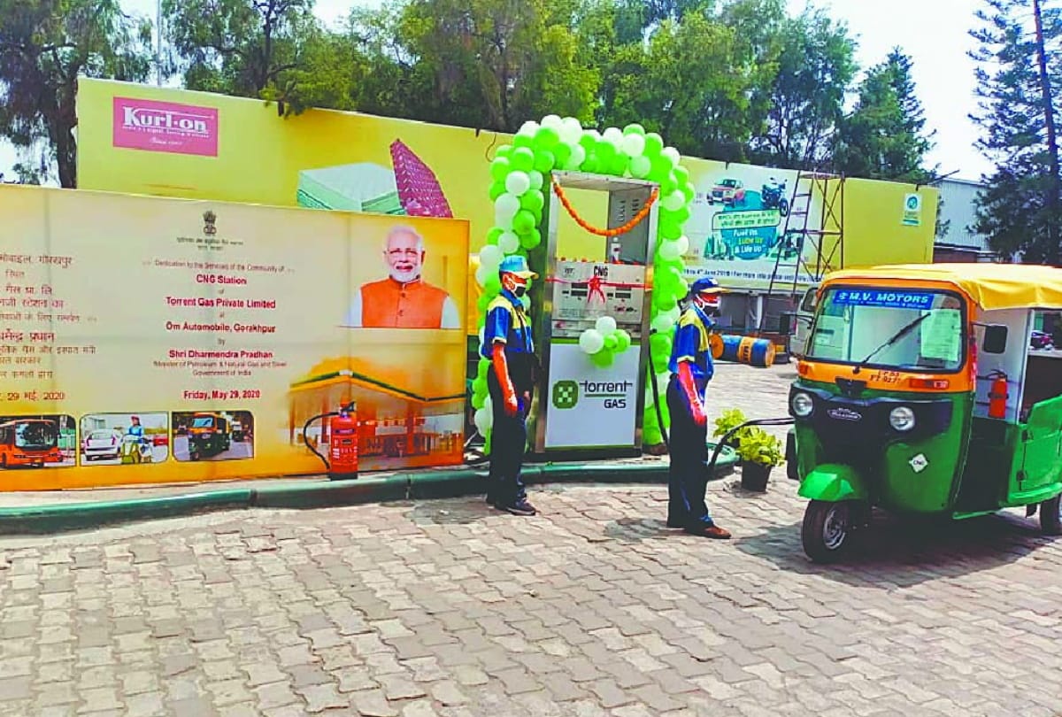 CNG stations built at petrol pumps will no longer be available for third parties