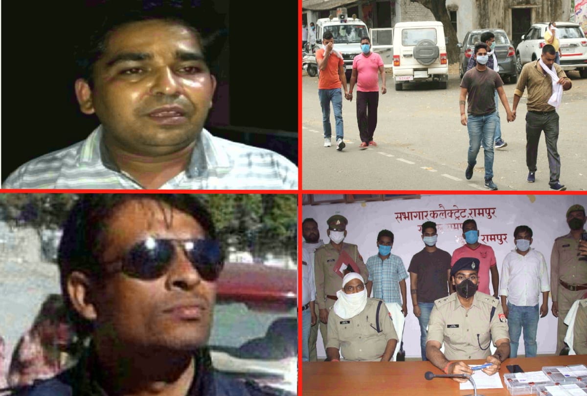shivsena leader anurag sharma murder case BJP leader Chhatrapal Yadav murdered in moradabad