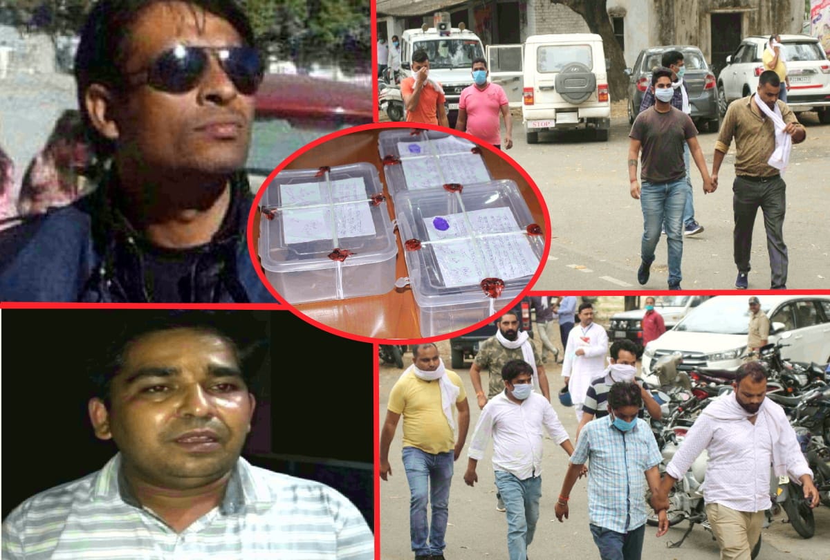 shivsena leader anurag sharma murder case big revealing by BJP leader made in police inquiry